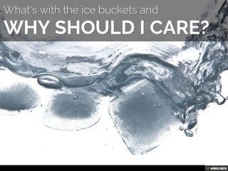 Ice Bucket Challenge #StrikeOutALS