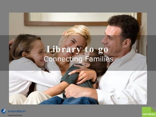 Library to go Connecting Families 