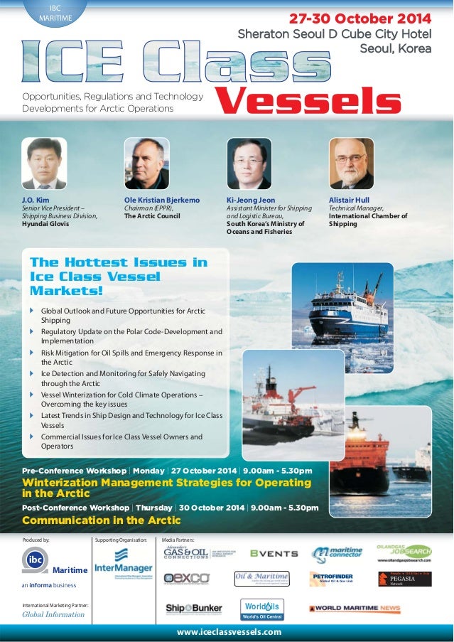 Ice Class Vessels 2014