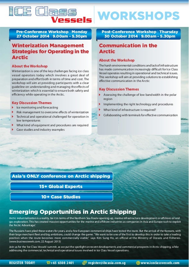 Ice Class Vessels 2014