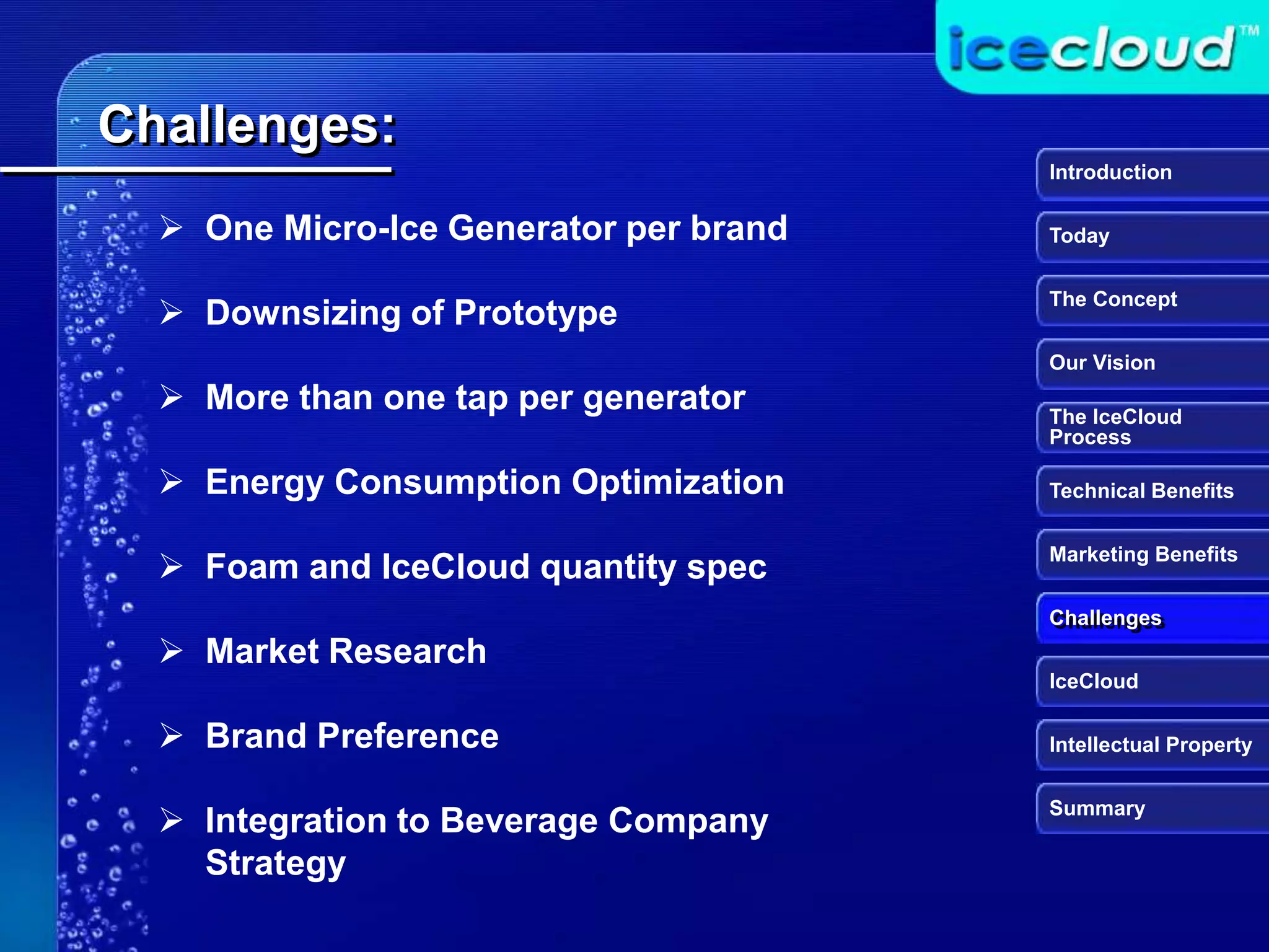 Icecloud™ Presentation | PPT