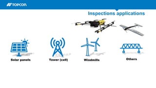 Inspections applications
Solar panels WindmillsTower (cell) Others
 