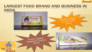 consumer behavior study of amul ice creams | PPTX