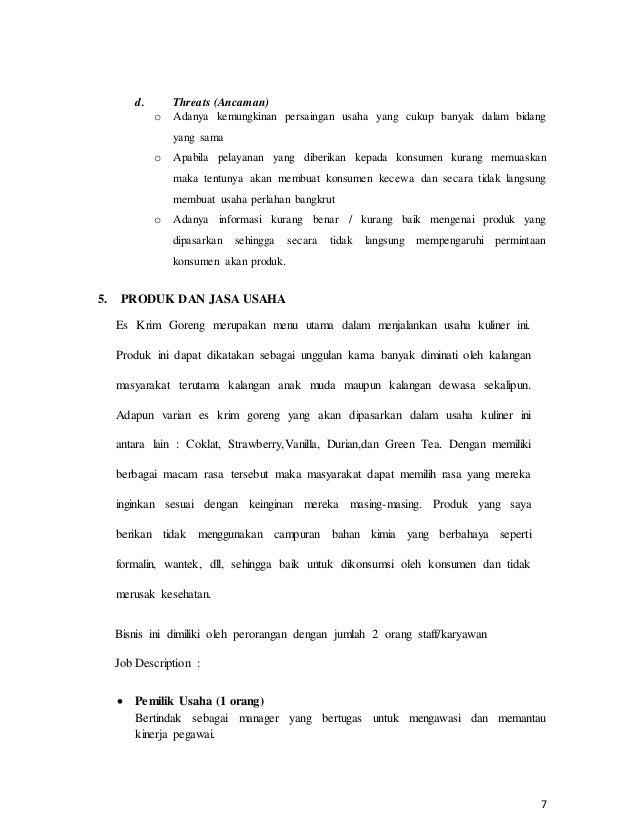 Ice Cream Goreng Fix