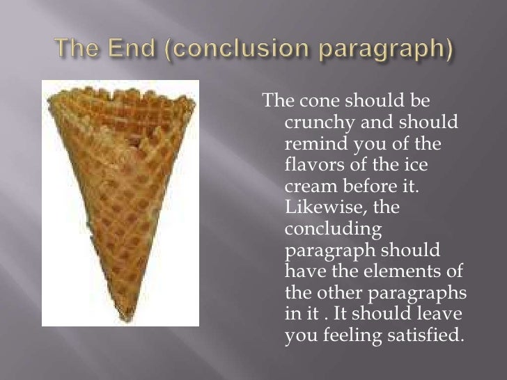 Ice cream metaphor