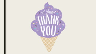 TECHNOLOGY OF ICE CREAM PRODUCTION