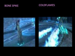 BONE SPIKE   COLDFLAMES
 