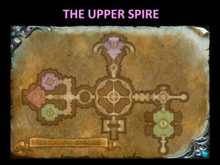 THE UPPER SPIRE
 