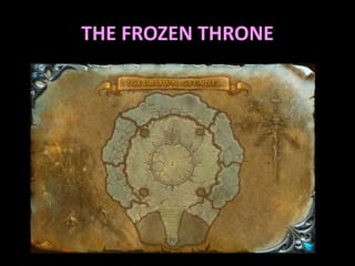 THE FROZEN THRONE
 