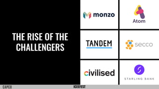 ICEEFEST
THE RISE OF THE
CHALLENGERS
 