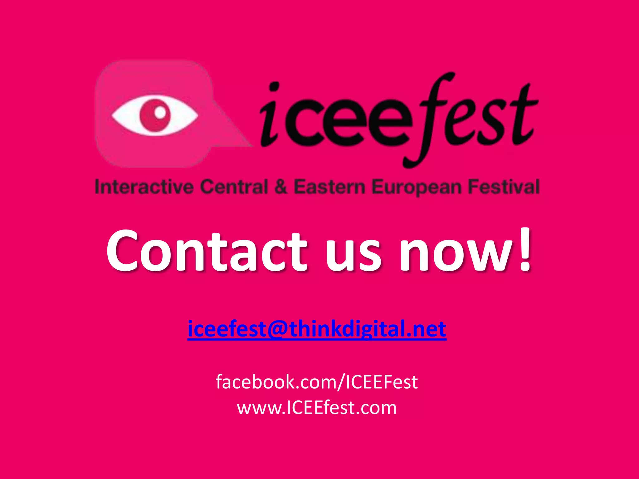 Service partner – We are
open to hotels, car rental
companies, beverages,
entertainment, food and drink
companies and more. Be our
partners and help us provide
the best services to our
public!

Also, we can arrange product
placements in the food court
of our event, within the
grand expo and the VIP
business lounge. Or maybe
you prefer our famous party,
where every year the digital
industry is having fun in a
smart way!
 
