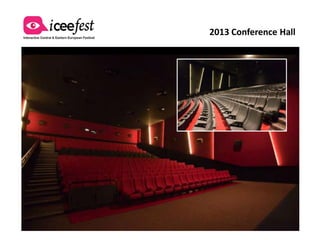ICEEfest – RoNewMedia 2012 Avenue
 