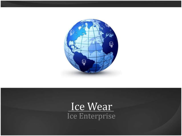 Ice Enterprise powerpoint præsentation | PPSX