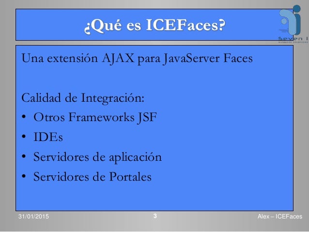icefaces showcase