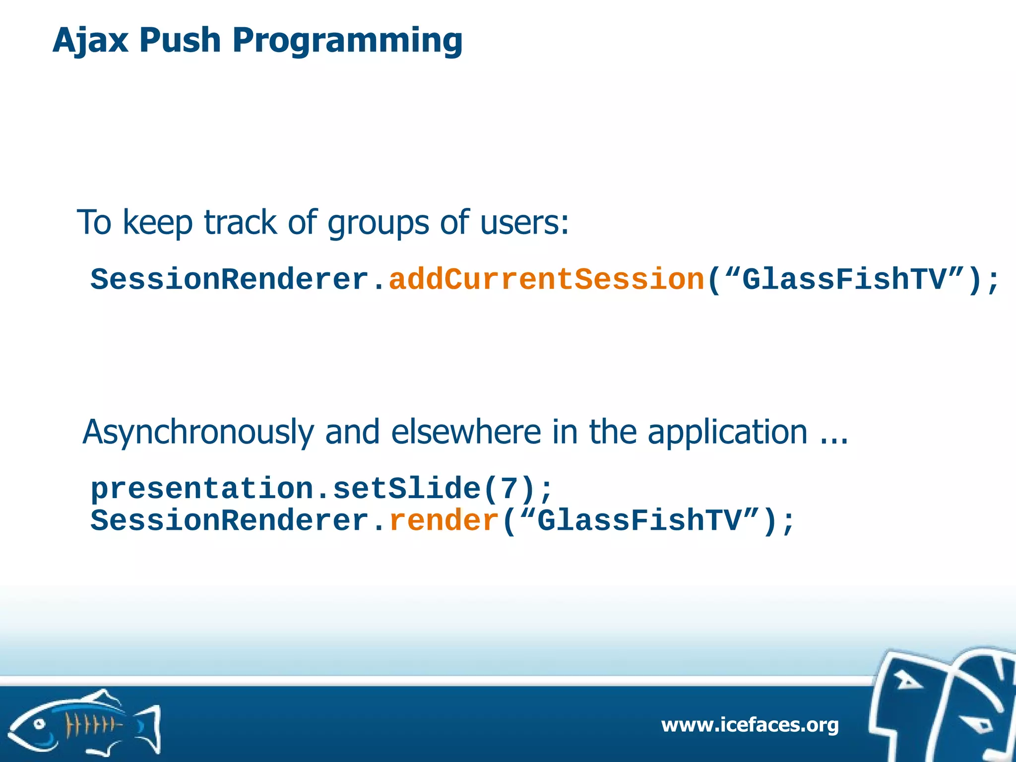 ICEfaces and JSF 2.0 on GlassFish