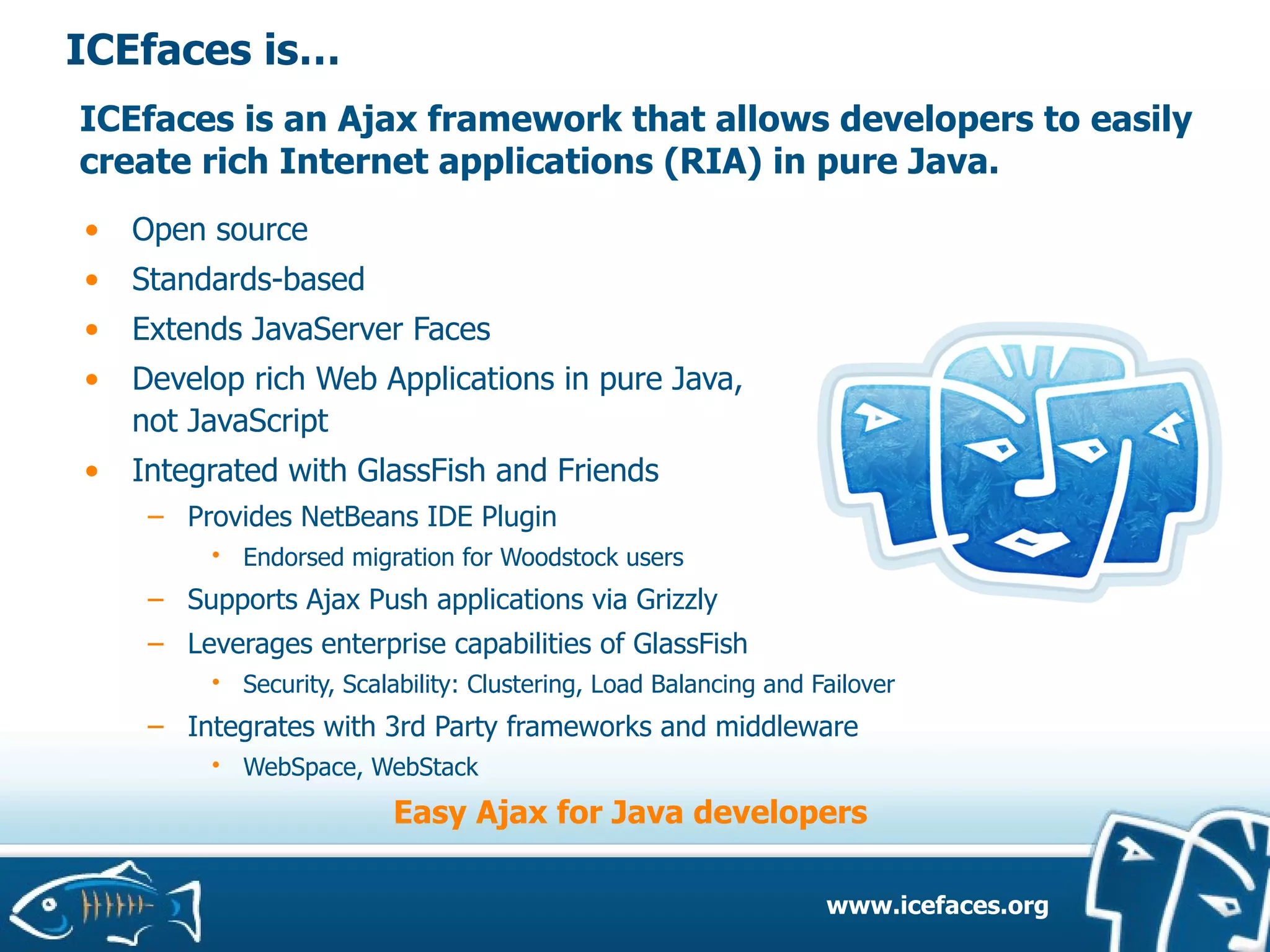 ICEfaces and JSF 2.0 on GlassFish