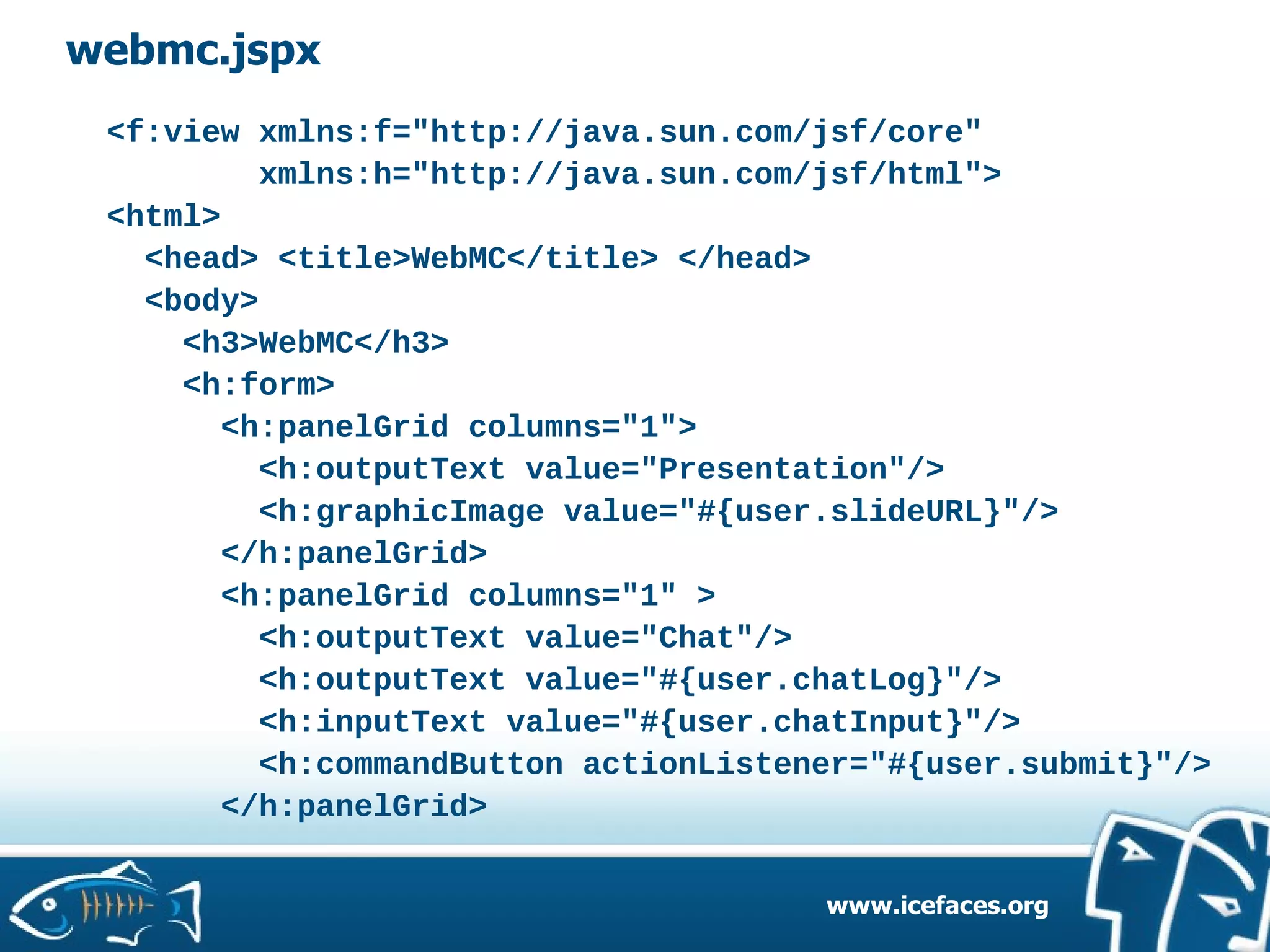 ICEfaces and JSF 2.0 on GlassFish