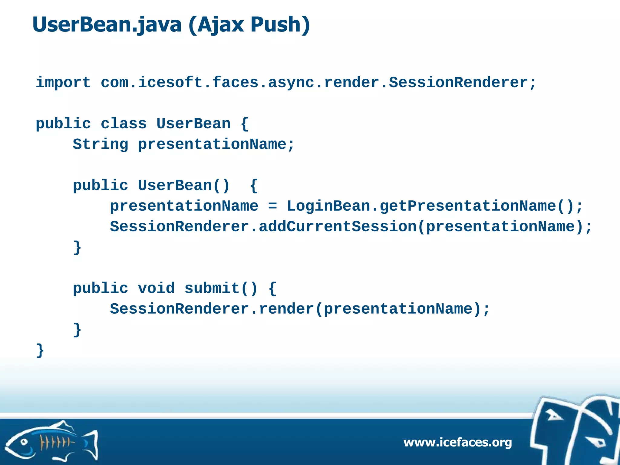ICEfaces and JSF 2.0 on GlassFish