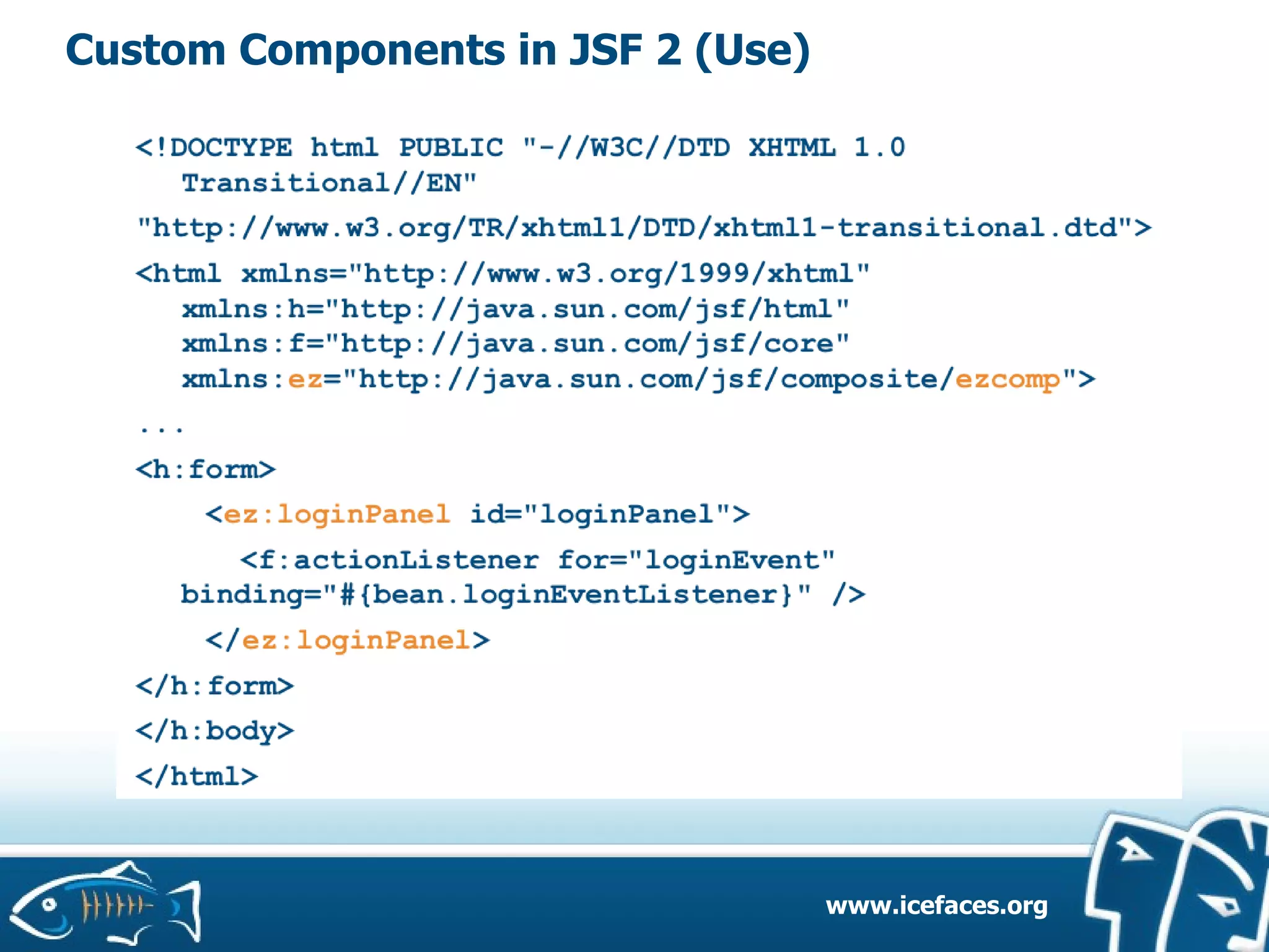 ICEfaces and JSF 2.0 on GlassFish