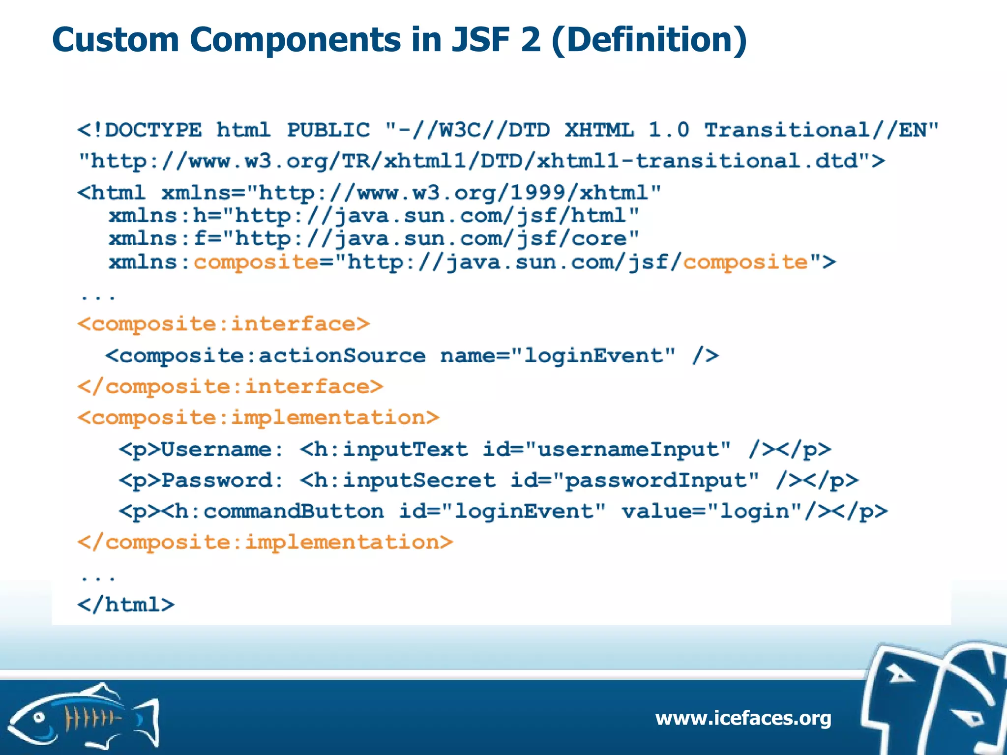 ICEfaces and JSF 2.0 on GlassFish