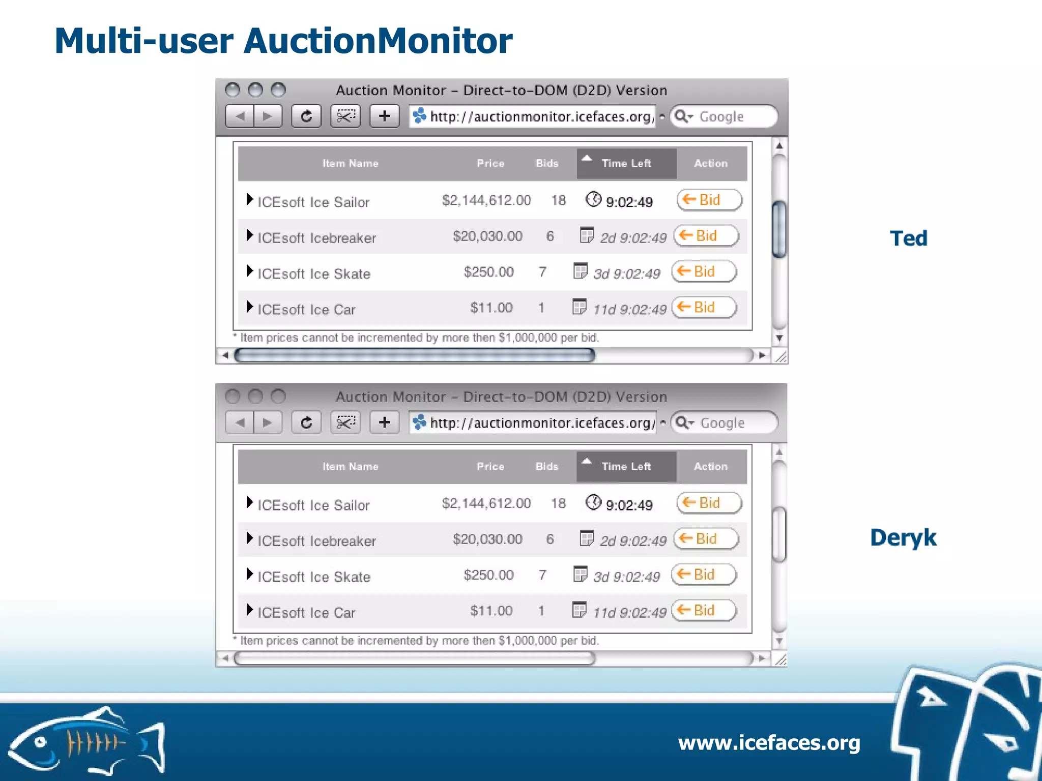 ICEfaces and JSF 2.0 on GlassFish