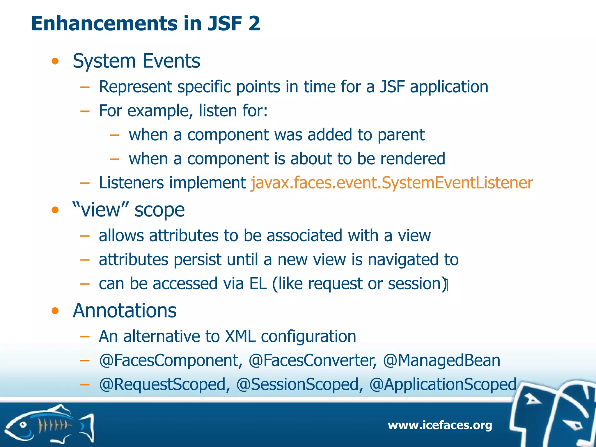 ICEfaces and JSF 2.0 on GlassFish