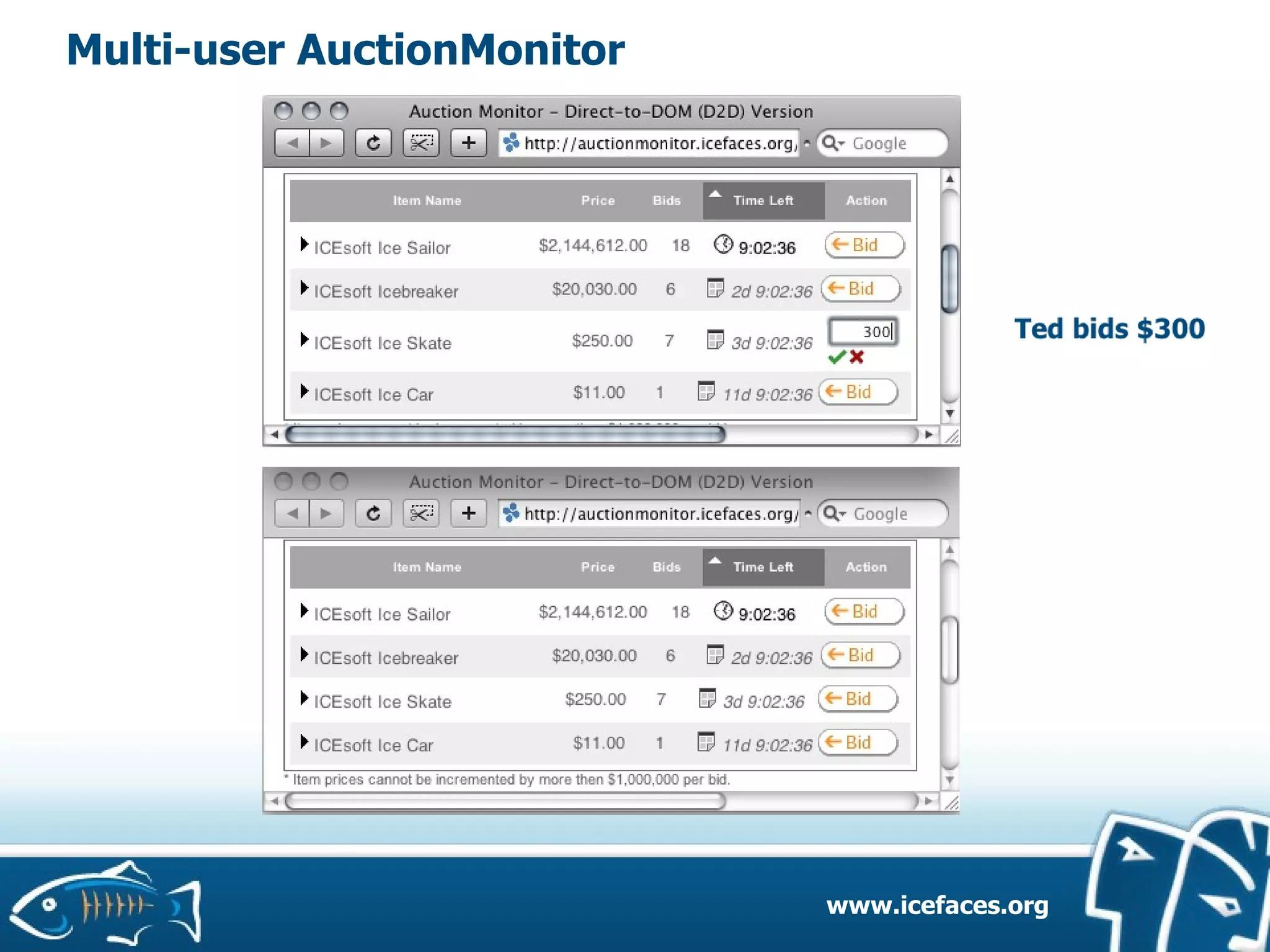 ICEfaces and JSF 2.0 on GlassFish