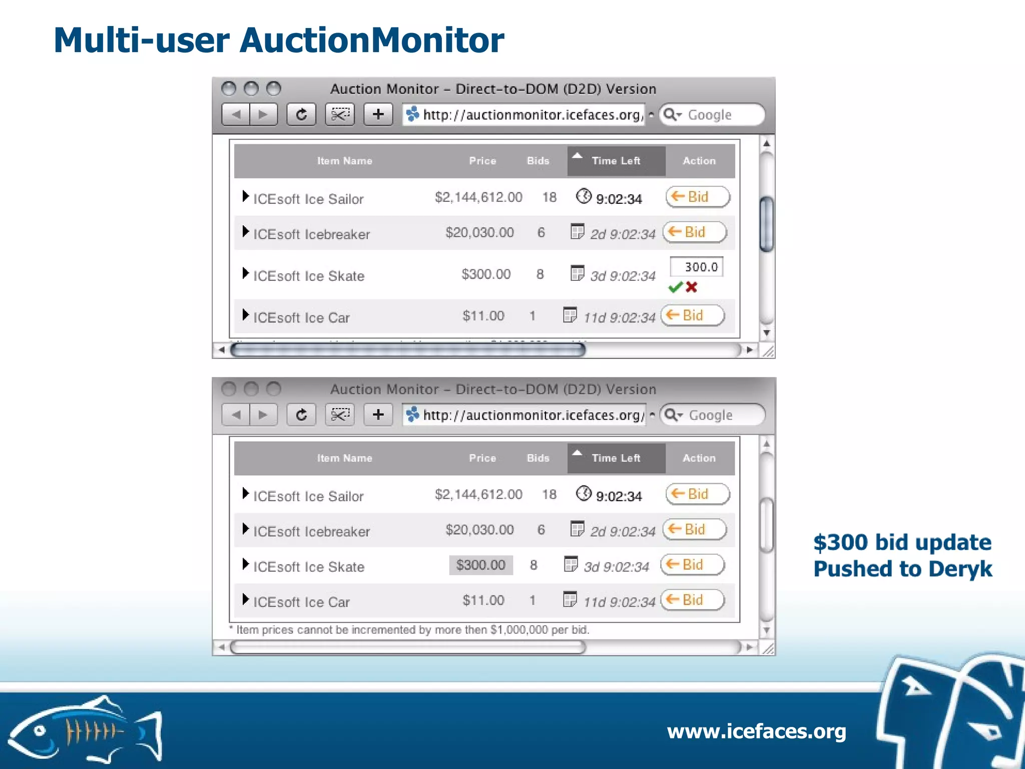 ICEfaces and JSF 2.0 on GlassFish