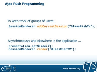 ICEfaces and JSF 2.0 on GlassFish