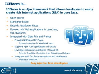 ICEfaces and JSF 2.0 on GlassFish