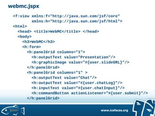 ICEfaces and JSF 2.0 on GlassFish