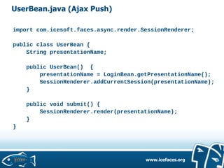 ICEfaces and JSF 2.0 on GlassFish