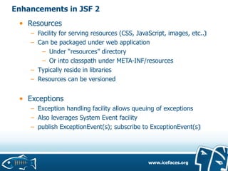 ICEfaces and JSF 2.0 on GlassFish