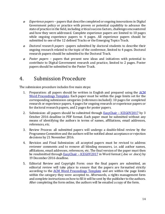 research papers format
