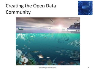 5 Star Data




              2012 INTERNATIONAL OPEN GOVERNMENT DATA CONFERENCE—OPEN GOV DATA TUTORIAL
9 July 2012                            ICEGOV Open Data Tutorial                          36
 