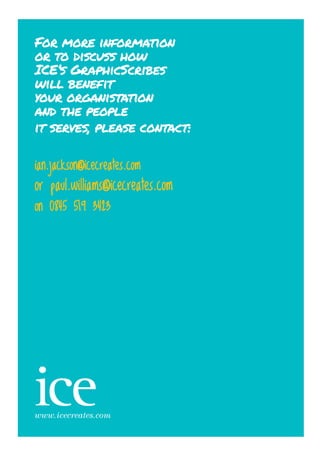 ICE Graphic Scribes | PDF
