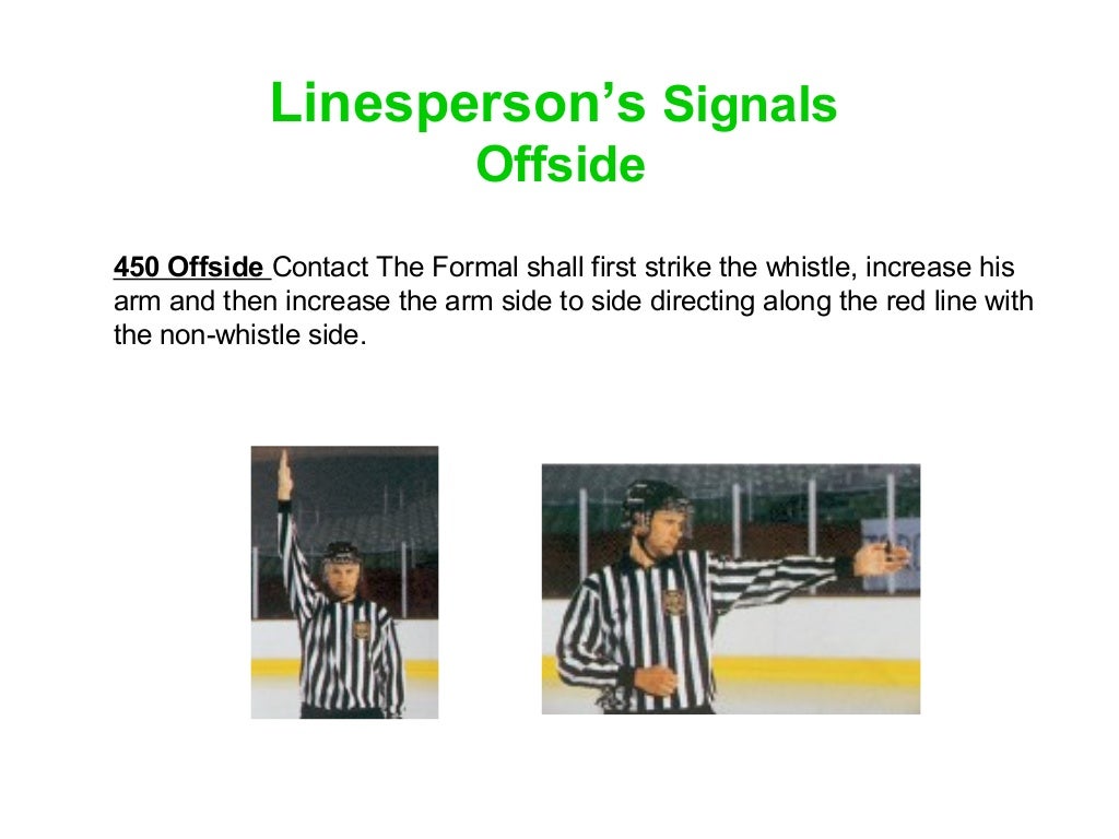 Ice hockey basic rules by hemal jhaveri