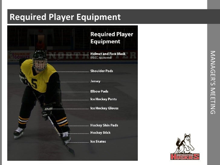 Ice Hockey Managers Ppt