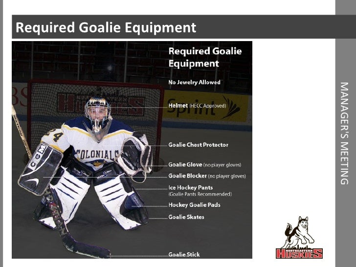 Ice Hockey Managers Ppt