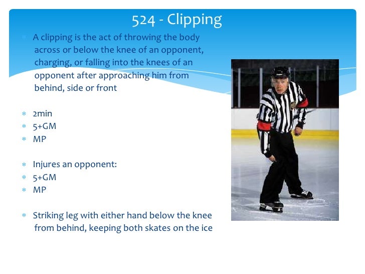 Ice Hockey Referee Course Part 1