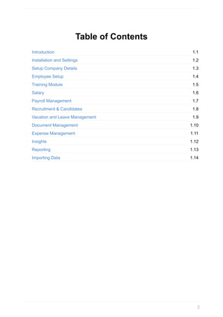 Icehrm Guide | PDF