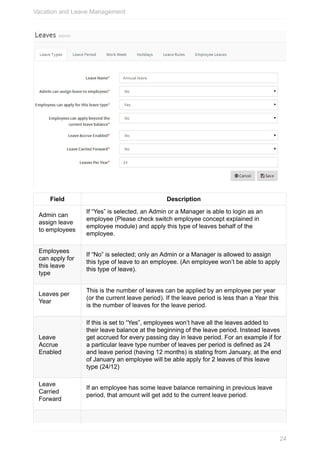 Icehrm Guide | PDF