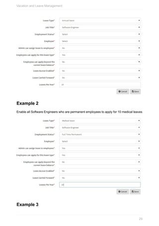 Icehrm Guide | PDF