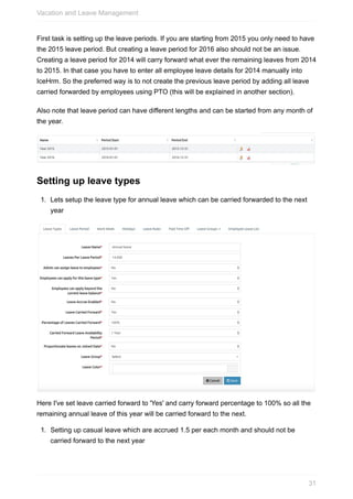 Icehrm Guide | PDF