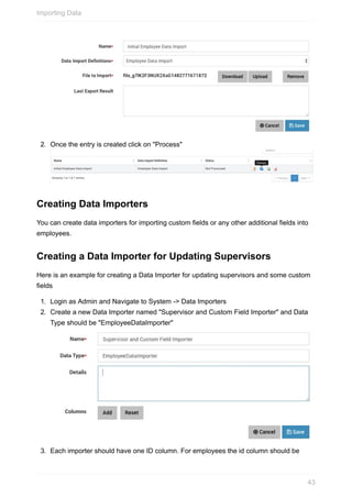 Icehrm Guide | PDF