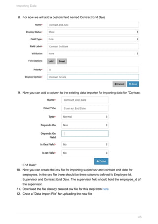 Icehrm Guide | PDF