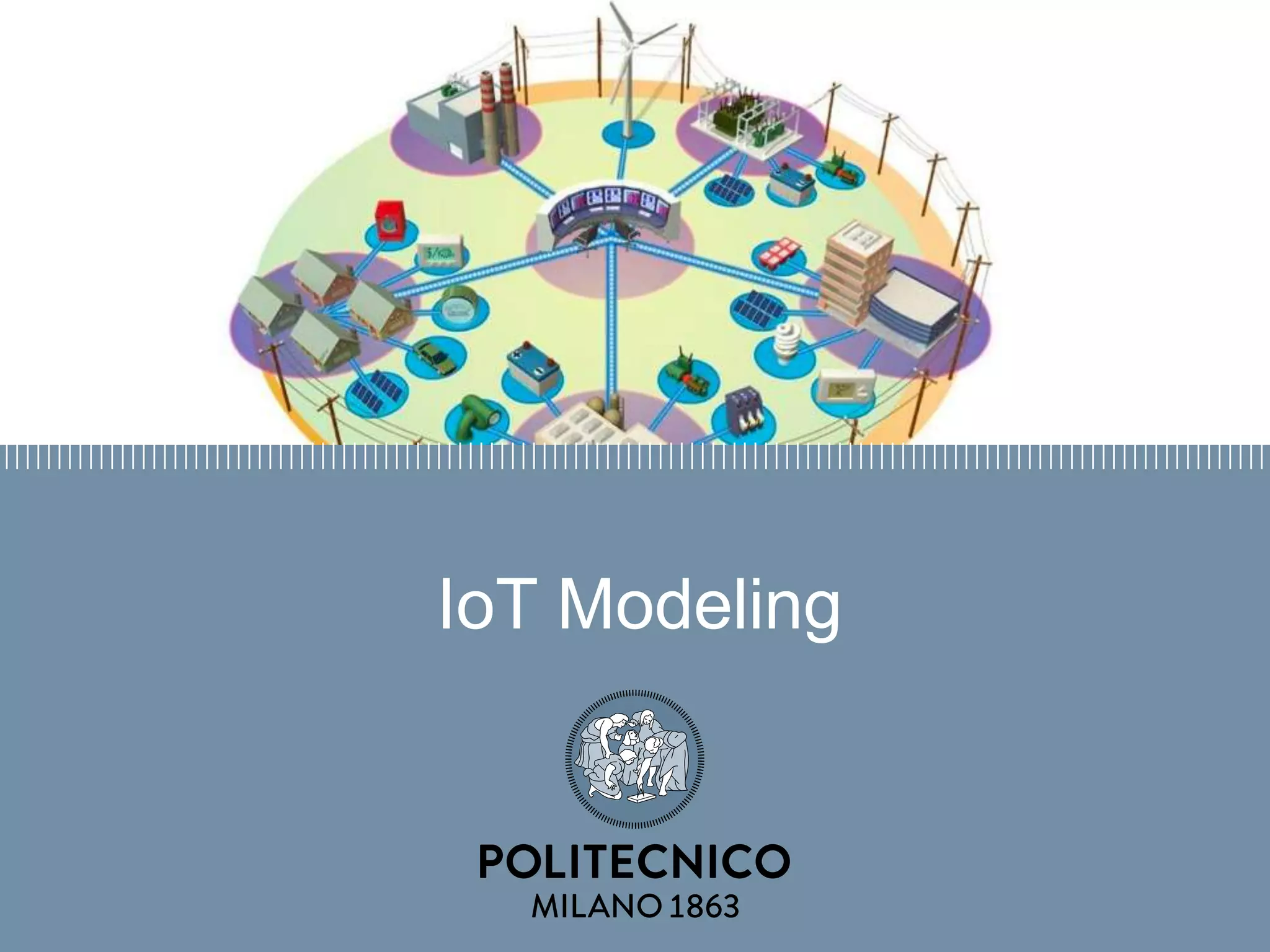 Firma convenzione
Politecnico di Milano e Veneranda Fabbrica del
Duomo di Milano
• Aula Magna – Rettorato
• Mercoledì 27 maggio 2015
IoT Modeling
 