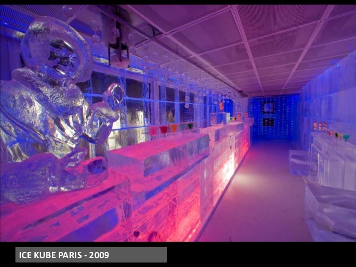 Ice Kube & Ice Kube room by grey goose