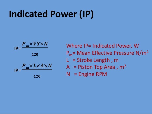 Basic Information Of Internal Combustion Engines