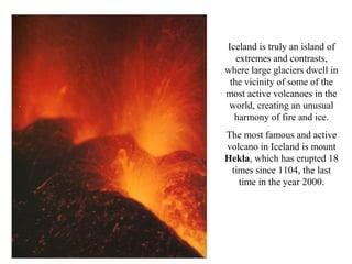 PDF) Iceland During the Middle Ages: Land of Fire and Ice